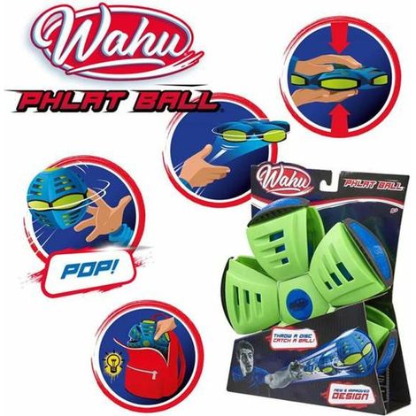 Wahu Phlat Ball Classic Lancer le ballon (1/3)