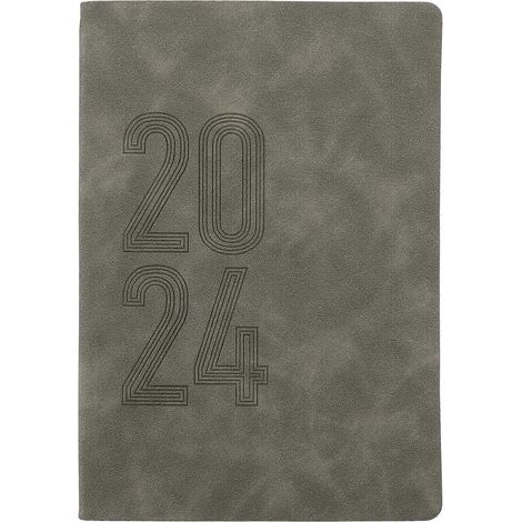 Carnet de notes multifonctionnel pour la maison, bloc-notes calendrier 2023-21X14.5CM-Grey
