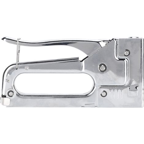 Agrafeuse manuelle multifonction en fer et acier inoxydable, outil de clouage manuel (1/5)