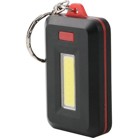 MINKUROW Portachiavi Torcia - Modalità Torcia Da Campeggio Di Emergenza Lampada 3 Modalità Lanterna Portatile Attrezzi Da Esterno Equitazione Escursionismo Fibbia Luce Portachiavi Regalo Luce Chiave (1/5)