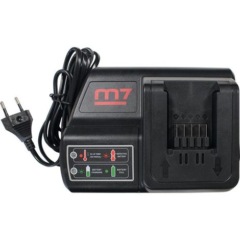 Caricabatterie per batterie King Tony M7 18 volt 5 A