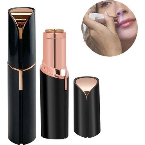 Épilateur facial pour femmes, épilateur électrique rechargeable indolore-Online Store
