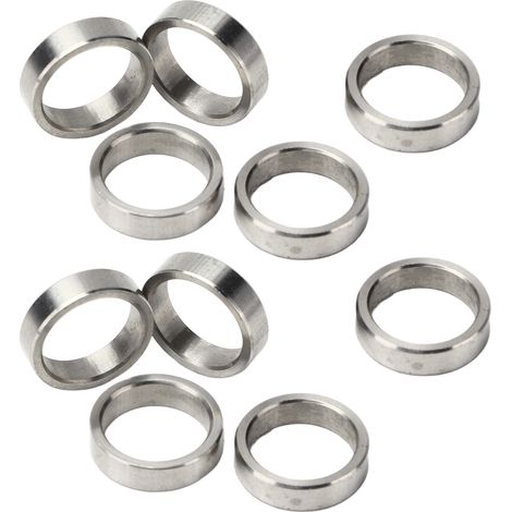 Rondelle Entretoise 15mm Extérieur 12mm Intérieur Inox Lot de 10 Pièces Accessoire Quincaillerie Kit3515-0015-0040 (1/5)