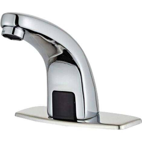 All copper induction faucet (engineering version [single cooling two-piece set] battery single use) (1/5)