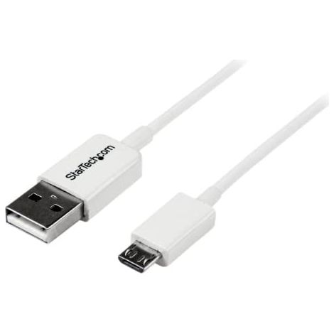 StarTech.com USBPAUB2MW - Câble USB type A mâle / micro USB type B mâle - 2 m (1/3)