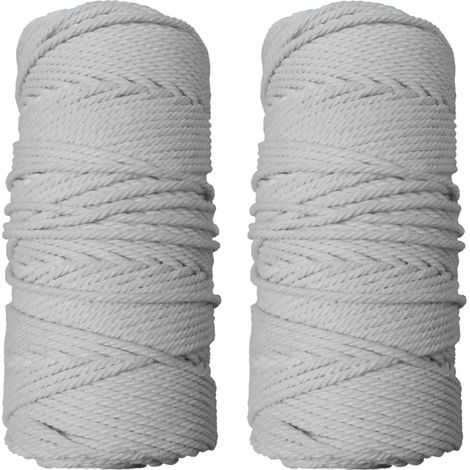 Hilo de algodón para salchichas, 100 g / 70 m, juego de 2 - Hendi 559222 (1/2)