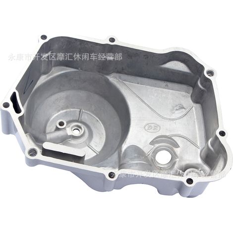 Off-road motorcycle ATV four-wheel beach vehicle accessories 90-110CC horizontal right side cover clutch cover protective shell (1/4)