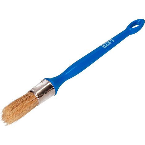 10 Brosse Ronde N°8. ø 8mm Spécial Pour Tous Les Types De Peintures Et Vernis. (1/3)