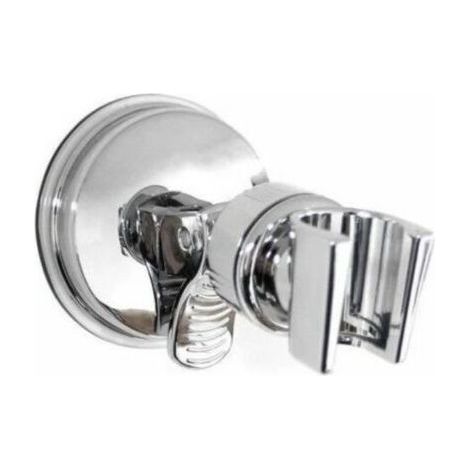 Support de pommeau de douche ventouse blanc - Économie d'eau (1/5)