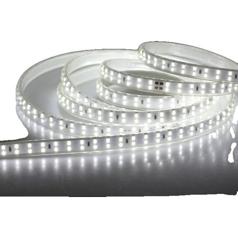 Ruban LED, SMD2835, 10W/m, 3000K/4000K/6000K, 180 LEDs/m, Étanche IP67, 6m-b (1/2)