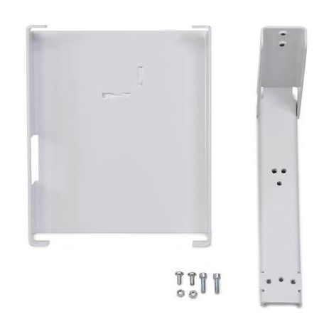 Ergotron SV Bianco (Ergotron - Mounting component [shelf, bracket] - for printer - medical - white - cart mountable - for P/N: SV41-6320-0, SV43-11A0-0-KIT1, SV43-11A0-0-KIT4, SV43-11A0-0-KIT5, SV43- (1/5)