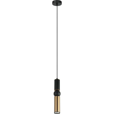 Italux Isidora Moderne 1-flammige, schlanke Pendel-Deckenleuchte, GU10 (1/3)