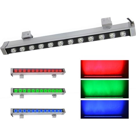Proyector de barra de LED lineal RGB de 1 metro