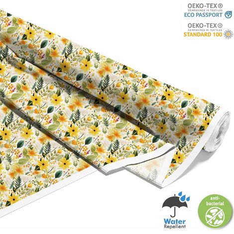 Dekorativer Outdoor-Stoff Oxford - Motiv Sommer DX8995 (1/5)