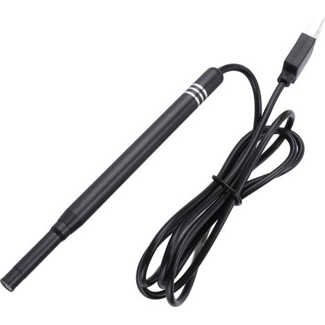 Endoscope Portable 5.5mm HD pour Inspection Oreille et Nasale avec Écran