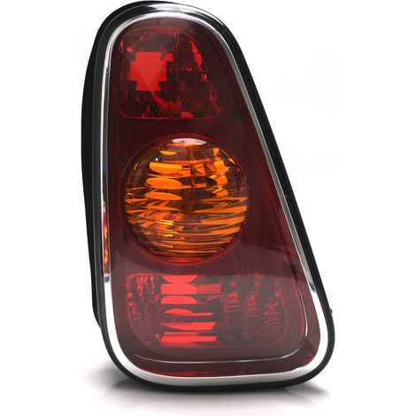 Rear Tail Light Housing Left Side Tail Lamp Replacement for BMW Mini R50 R52 R53 2001-2004, 63216935783 (1/5)