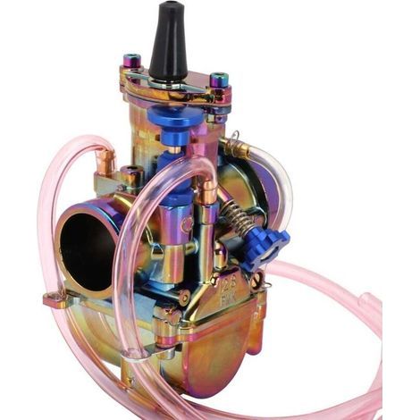 PWK Carburateur universel pour moto 200/250 cm³ 34 mm