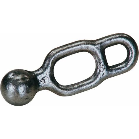 Doppio anello fermo per cerniere l=120mm (1/2)