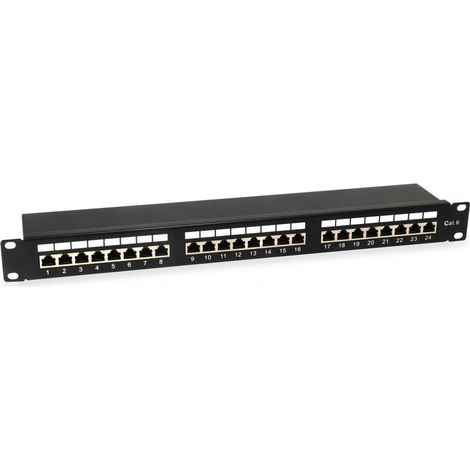 Equip 326325 Patch Panel 1U
