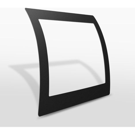 Joint d'étanchéité LCD noir 9,5 x 6,7 pouces, protection contre les projections de résine, avec chiffons anti-poussière, compatible avec l'écran d'imprimante 3D résine ELEGOO Saturn 8,9 pouces. (1/2)