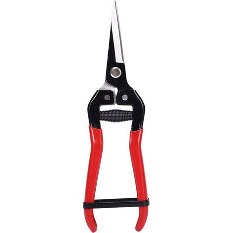 Épinette à vendage 202 mm, Noir/Rouge 202 x60mm (1/4)