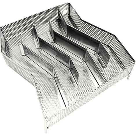 Générateur De Fumée Froide - Pour Barbecue - Compatible Avec Granulés De Bois - Fumage Fromage Poisson Saumon Porc - 4 À 7 Heures