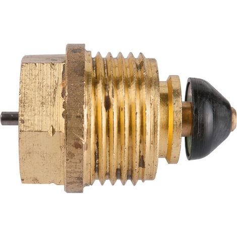 Comap – Tête thermostatique insert 3/8' – Compatible robinet Eurosar – Installation sans vidange – Réglage précis débit Kv 0,34 m³/h