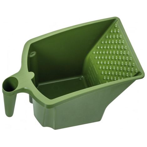 Bidon peinture 2 l plastique Vert (1/2)