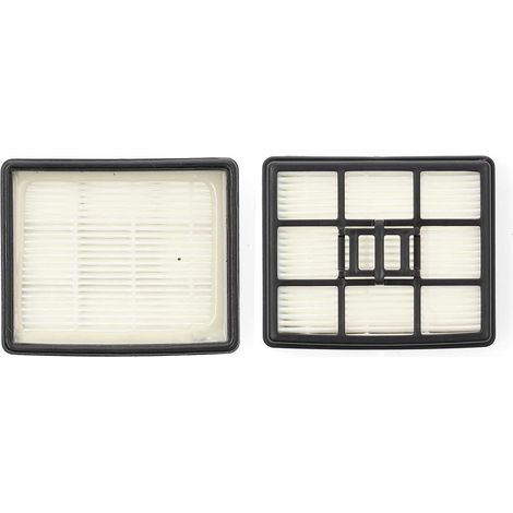 Nedis VCFI250BSHEP13 Filtro HEPA 13 Blanco Negro
