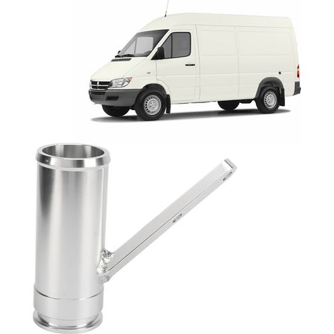 Verbesserter Turbo-Resonator-Eliminator aus Aluminium für Dodge Freightliner Sprinter 2.7L Diesel 2004-2006 2148685520 (BOV-1051-S) (1/5)