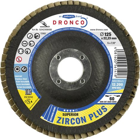 Dronco 5231386100 Disque segmenté 1 pc(s) R145101 (1/2)