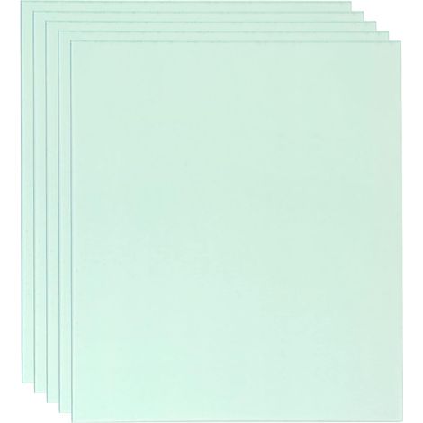Lot 5 casques sécurité doublure en lin 4,53" x 3,74" 0,04" filtre protection contre l'usure (1/5)
