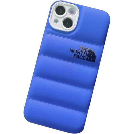 Winter Down Jacket 3d The Puffer Soft Cloth Phone Case ,3d Cute Shockproof Cover Case For Iphone 15 Promax/ 14 Promax (1/5)