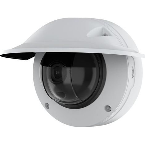 Axis 02225-001 caméra de sécurité Dôme Caméra de sécurité IP Intérieure et extérieure 3840 x 2160 pixels Plafond/mur