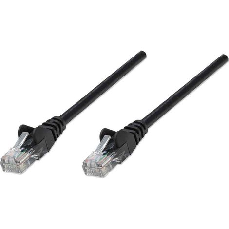 Cable de red Intellinet 343350 negro de 5 m Cat6 U/UTP (UTP) (1/5)