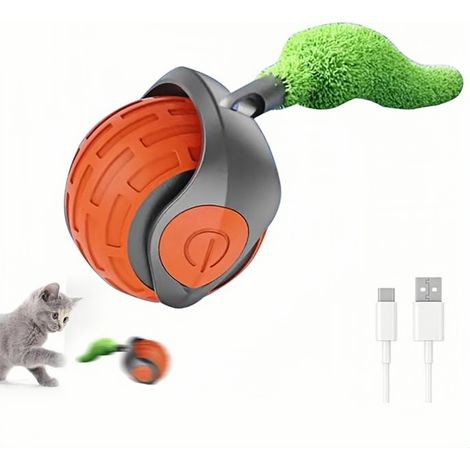 Balle interactive pour chats et chiens - 360° (1/5)