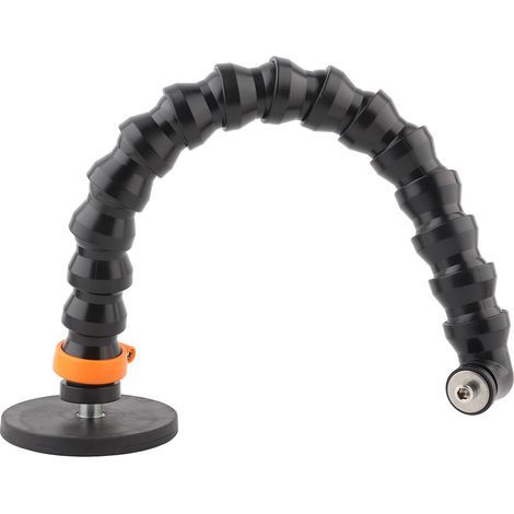 Outil de Réparation de Bosses Flexible pour Voiture, Ventouse d'Enlèvement de Bosses Noir avec Coude (1/5)