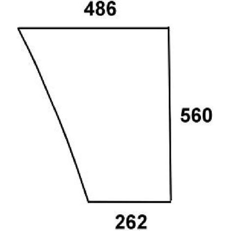 Cristal lateral UNIVERSAL L62576N