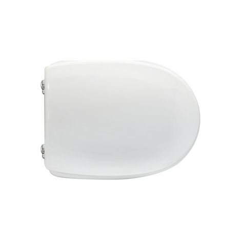 SEDILE WC PER SIMAS VASO PRIMAVERA FORMA 4- Bianco - Cerniere A passante- CW- pezzi 1