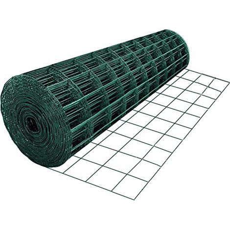 Rete Elettrosaldataplasticata 50X75 Margherita Cavatorta Mm 2,1 - Rt. Mt 25 - Altezza Cm 120 - 1 Pz