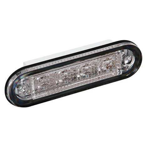 Luce decorativa - 4 Led - 12/24V - Verde (1/3)