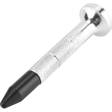Kit de réparation de Bosses sans Peinture Bricolage Outil de démontage en métal Stylo vers Le Bas avec 9 têtes en Caoutchouc Conseils élimination des Bosses Outils PDR Voiture Auto Tap Down (1/5)