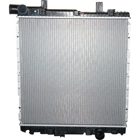 Radiatore di raffreddamento dell'acqua del motore Mercedes-Benz Atego, Atego 2 570x559x40mm Codice OEM 9705000503, NRF53893, A9705000503, 9705000503 (1/5)