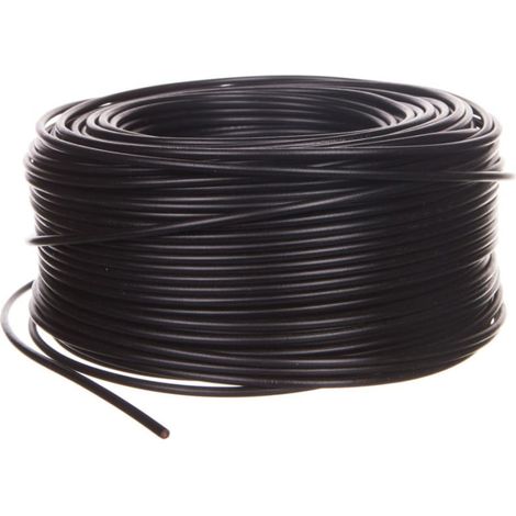 Cable de instalación H07VK 25 negro 29145 100m