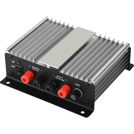 Convertisseur de tension 24V vers 13.8V 45A pour radio émetteur-récepteur voiture (1/5)