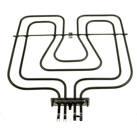 Faure – Résistance de voute grill pour four – Longueur 395mm – Largeur 350mm – Puissance 2450W – G219309 (1/2)