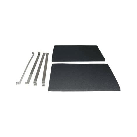 FILTRE HOTTE CHARBON LIVRE PAR 2 POUR HOTTE BRANDT - 74X4121