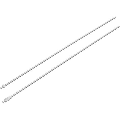 Tige de frein de remorque M10 2x1 mètre