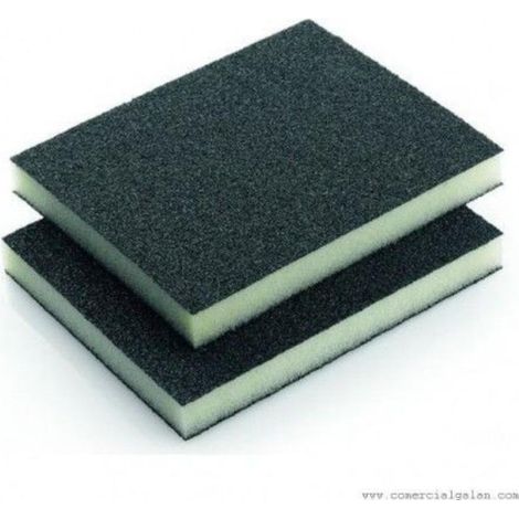 FPLUS esponja lijar grano medio , Esponja para lijado. , FPLUS esponja lijar grano medio , Esponja para lijado.