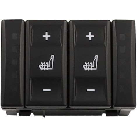 Applicable Commutateur de siège chauffant électrique Mondeo MK3 Mk4 S-Max Commutateur de chauffage de siège de voiture 6M2T-19K314-AC BS7T-19K314-AB (1/5)